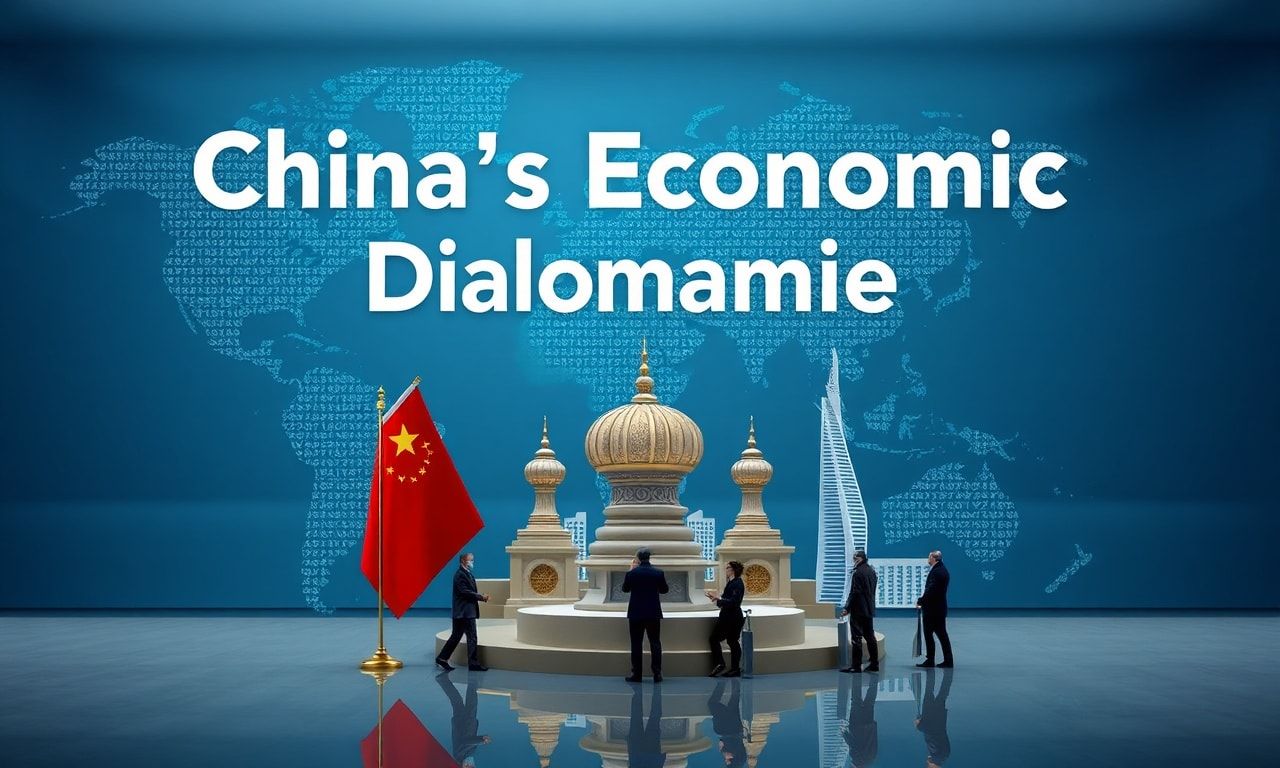 China’s Economic Diplomacy: Fostering Regional Growth and Stability China's Economic Diplomacy: Promoting Regional Growth and Stability