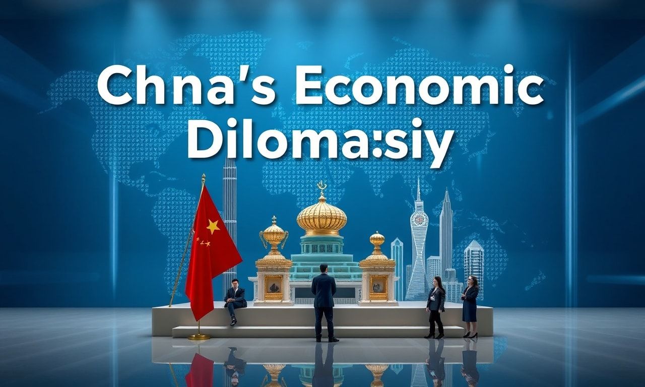China’s Economic Diplomacy: Fostering Regional Growth and Stability China's Economic Diplomacy: Promoting Regional Growth and Stability