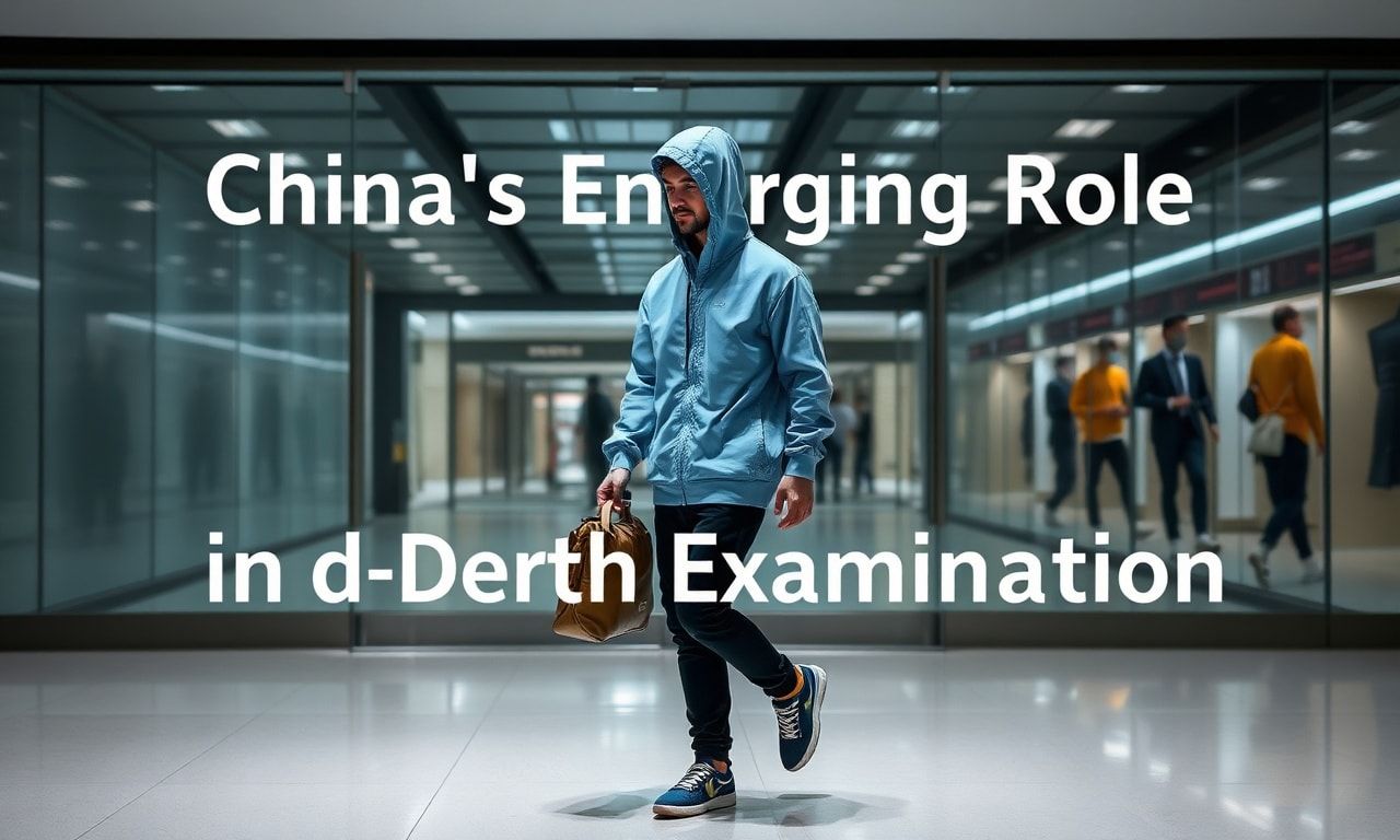 China’s Emerging Role in Global Sports Fashion: A Closer Look China's Emerging Role in Global Sports Fashion: An In-Depth Examination