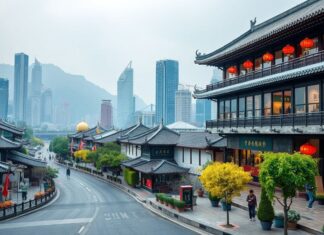 China’s Evolving Urban Landscapes: A Blend of Tradition and Modernity China's Evolving Urban Landscapes: A Fusion of Tradition and Modernity