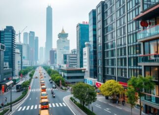 China’s Evolving Urban Landscapes: A Glimpse into Modern Living China's Evolving Urban Landscapes: An Insight into Contemporary Life
