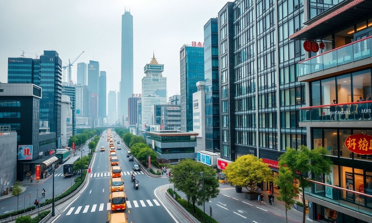 China’s Evolving Urban Landscapes: A Glimpse into Modern Living China's Evolving Urban Landscapes: An Insight into Contemporary Life