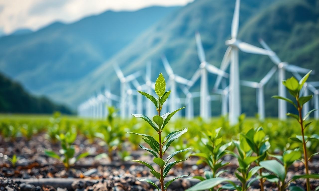 China’s Green Energy Revolution: A Global Benchmark in Sustainability China's Green Energy Revolution: A Worldwide Standard in Sustainability