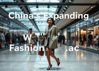 China’s Growing Influence in Global Fashion Trends China's Expanding Influence on Worldwide Fashion Trends