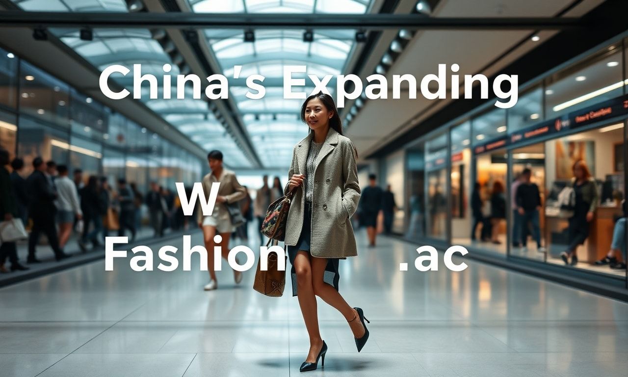 China’s Growing Influence in Global Fashion Trends China's Expanding Influence on Worldwide Fashion Trends