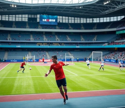 China’s Growing Influence in Global Sports: A New Era of Investment and Innovation China's Expanding Impact on Worldwide Sports: A New Age of Investment and Innovation