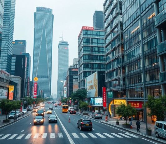 China’s Rapid Urbanization: A Closer Look at the Transformation of Bakırköy China's Swift Urbanization: An In-Depth Examination of Bakırköy's Metamorphosis