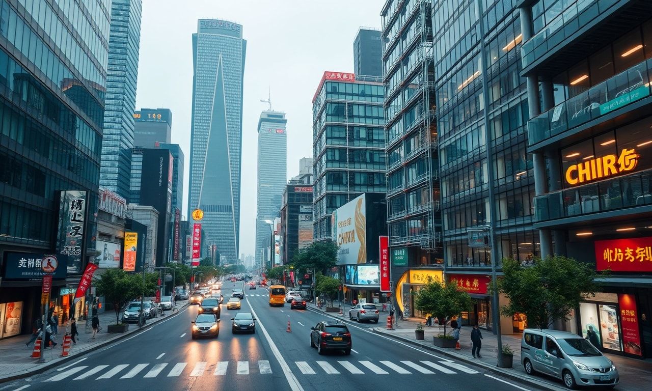 China’s Rapid Urbanization: A Closer Look at the Transformation of Bakırköy China's Swift Urbanization: An In-Depth Examination of Bakırköy's Metamorphosis