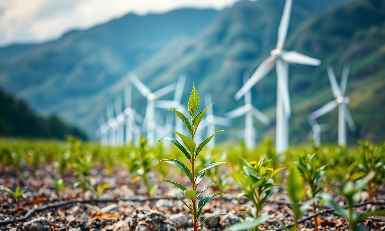 China’s Renewable Energy Push: A Global Perspective China's Renewable Energy Drive: A Worldwide View