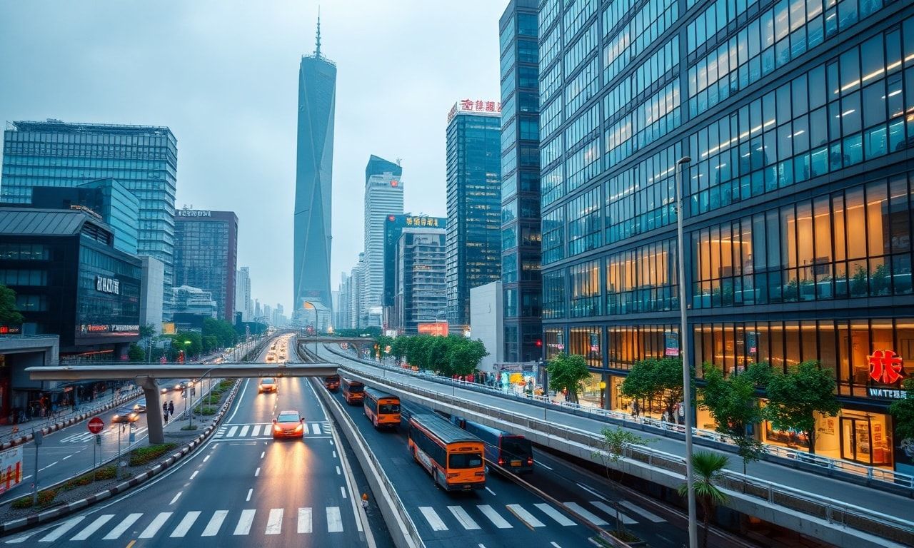 China’s Urban Development: A Focus on Infrastructure and Innovation China's Urban Development: A Focus on Infrastructure and Innovation