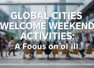 Global Cities Embrace Weekend Activities: A Spotlight on Şişli Global Cities Welcome Weekend Activities: A Focus on Şişli