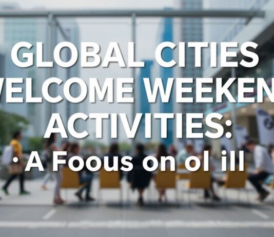 Global Cities Embrace Weekend Activities: A Spotlight on Şişli Global Cities Welcome Weekend Activities: A Focus on Şişli