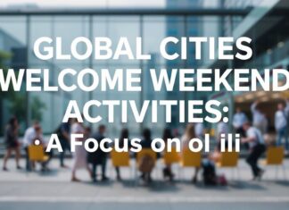Global Cities Embrace Weekend Activities: A Spotlight on Şişli Global Cities Welcome Weekend Activities: A Focus on Şişli