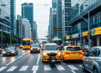 Global Cities Tackle Traffic Congestion with Innovative Solutions Global Cities Address Traffic Congestion Through Innovative Solutions