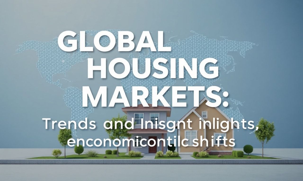 Global Housing Markets: Trends and Insights Amidst Economic Shifts Global Housing Markets: Trends and Insights Amidst Economic Shifts
