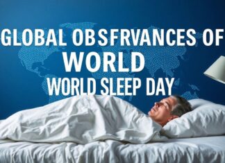Global Observances of World Sleep Day: Promoting Health and Awareness Global Observances of World Sleep Day: Promoting Health and Awareness
