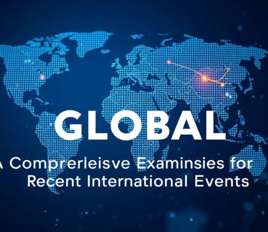 Global Perspectives: A Comprehensive Look at Recent International Developments Global Perspectives: A Comprehensive Examination of Recent International Events