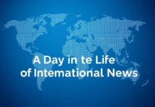 Global Perspectives: A Day in the Life of International News Global Perspectives: A Day in the Life of International News