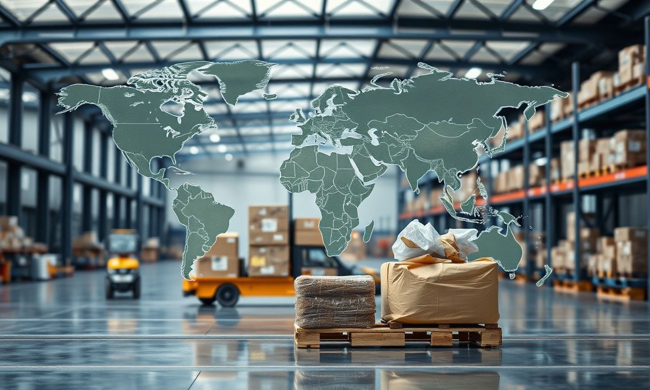 Global Supply Chains Face New Challenges Amidst Rising Demand and Logistical Constraints Global supply chains are encountering new obstacles as demand increases and logistical limitations arise.