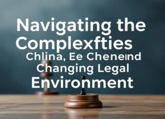 Navigating the Complexities of China’s Evolving Legal Landscape Navigating the Complexities of China's Changing Legal Environment