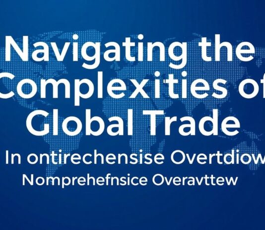 Navigating the Complexities of Global Trade: A Comprehensive Overview Navigating the Complexities of Global Trade: A Comprehensive Overview