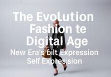 The Evolution of Fashion in the Digital Age: A New Era of Self-Expression The Evolution of Fashion in the Digital Age: A New Era of Self-Expression