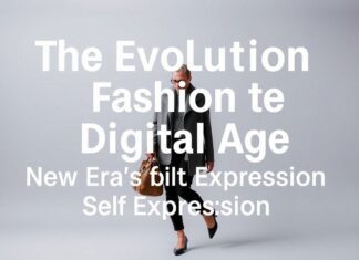 The Evolution of Fashion in the Digital Age: A New Era of Self-Expression The Evolution of Fashion in the Digital Age: A New Era of Self-Expression