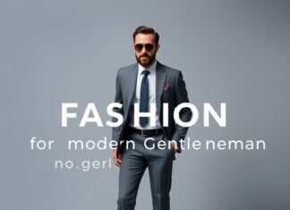The Evolution of Men’s Fashion: A New Wave of Style for the Modern Gentleman The Evolution of Men's Fashion: A New Wave of Style for the Modern Gentleman