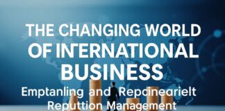 The Evolving Landscape of Global Business: A Focus on Branding and Reputation Management The Changing World of International Business: Emphasis on Branding and Reputation Management