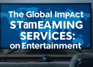 The Global Impact of Streaming Services: A New Era of Entertainment The Global Impact of Streaming Services: A New Era of Entertainment