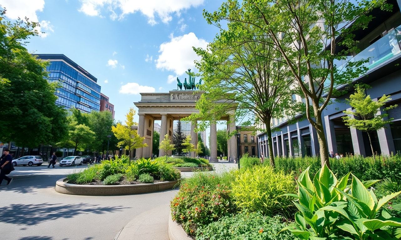 The Global Impact of Urban Green Spaces: A Focus on Berlin’s Innovative Approaches The Global Impact of Urban Green Spaces: A Focus on Berlin's Innovative Approaches