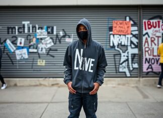 The Intersection of Art and Activism: Streetwear as a Canvas for Social Change The Intersection of Art and Activism: Streetwear as a Medium for Social Change