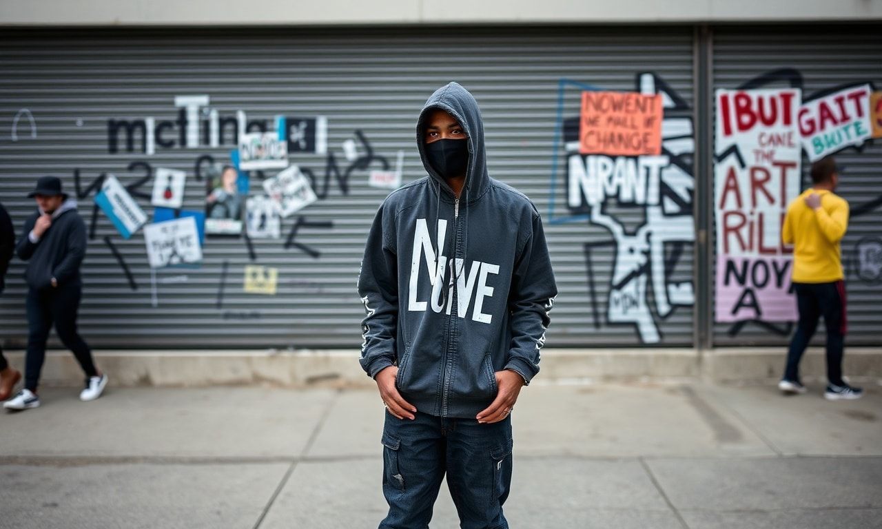 The Intersection of Art and Activism: Streetwear as a Canvas for Social Change The Intersection of Art and Activism: Streetwear as a Medium for Social Change