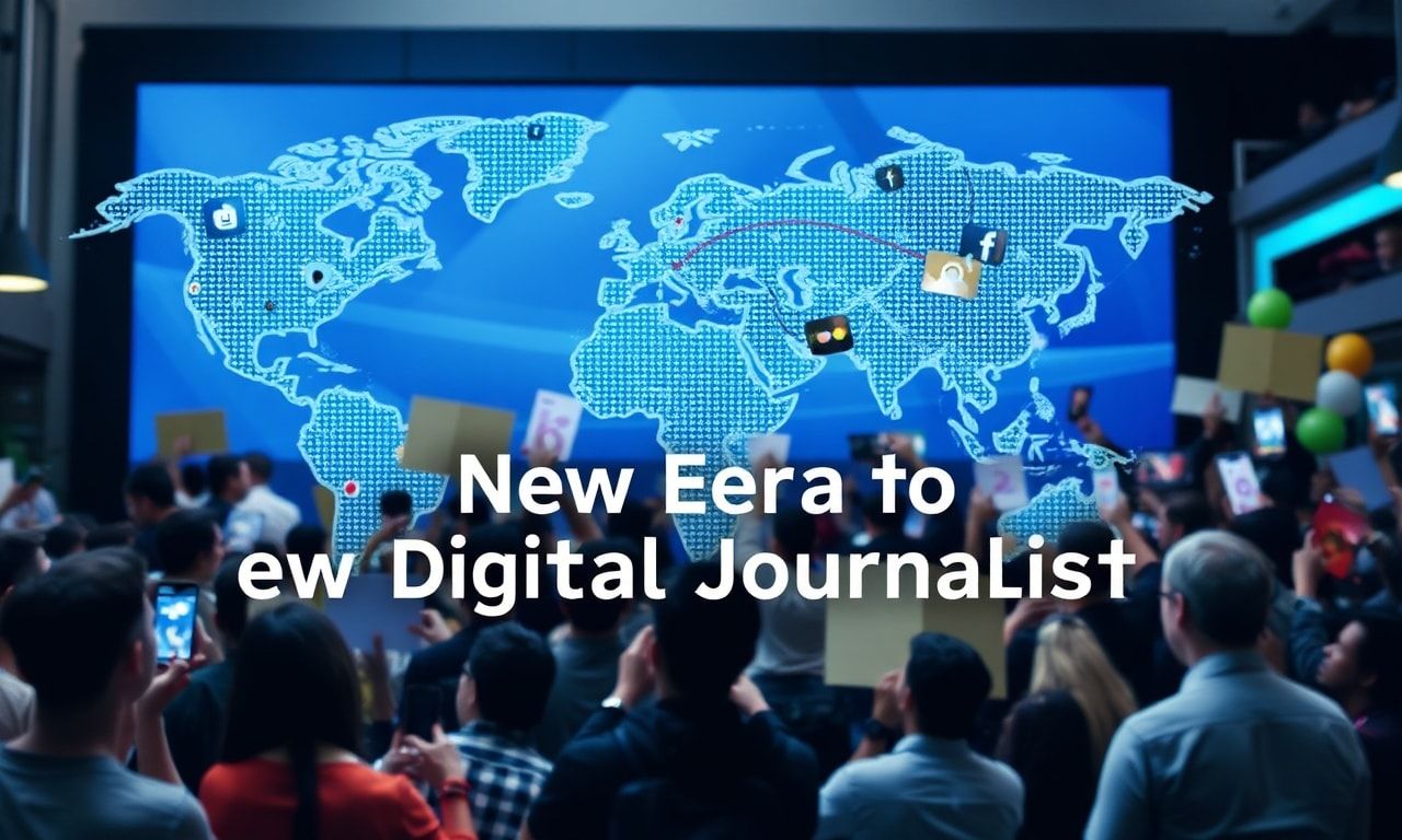The Intersection of Social Media and Global Events: A New Era of Digital Journalism The Intersection of Social Media and Global Events: A New Era of Digital Journalism