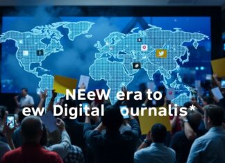 The Intersection of Social Media and Global Events: A New Era of Digital Journalism The Intersection of Social Media and Global Events: A New Era of Digital Journalism