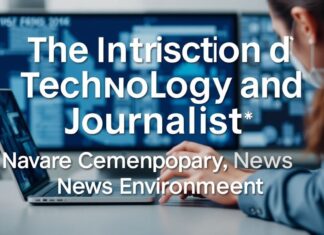 The Intersection of Technology and Journalism: Navigating the Modern News Landscape The Intersection of Technology and Journalism: Navigating the Contemporary News Environment