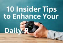 10 Insider Tips to Elevate Your Daily Routine 10 Insider Tips to Enhance Your Daily Routine