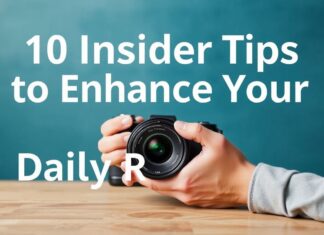 10 Insider Tips to Elevate Your Daily Routine 10 Insider Tips to Enhance Your Daily Routine