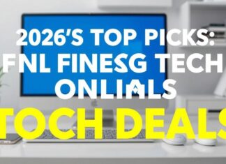 2026’s Top Picks: Where to Snag the Best Tech Bargains Online 2026's Top Picks: Where to Find the Best Online Tech Deals