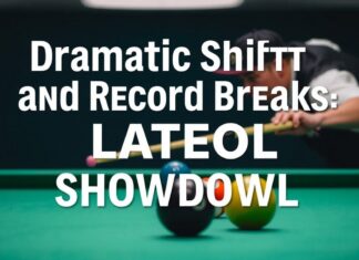 Dramatic Turns and Record Breaks: Latest Pool Showdown Dramatic Shifts and Record Breaks: Latest Pool Showdown