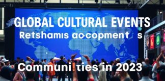 Global Cultural Events Reshaping Communities in 2023 Global Cultural Events Reshaping Communities in 2023