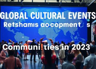 Global Cultural Events Reshaping Communities in 2023 Global Cultural Events Reshaping Communities in 2023