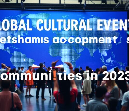 Global Cultural Events Reshaping Communities in 2023 Global Cultural Events Reshaping Communities in 2023