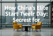 How China’s Elite Start Their Day: Secrets to Success How China's Elite Start Their Day: Secrets to Success