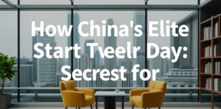 How China’s Elite Start Their Day: Secrets to Success How China's Elite Start Their Day: Secrets to Success