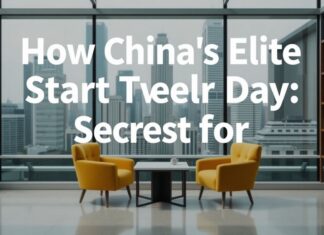 How China’s Elite Start Their Day: Secrets to Success How China's Elite Start Their Day: Secrets to Success