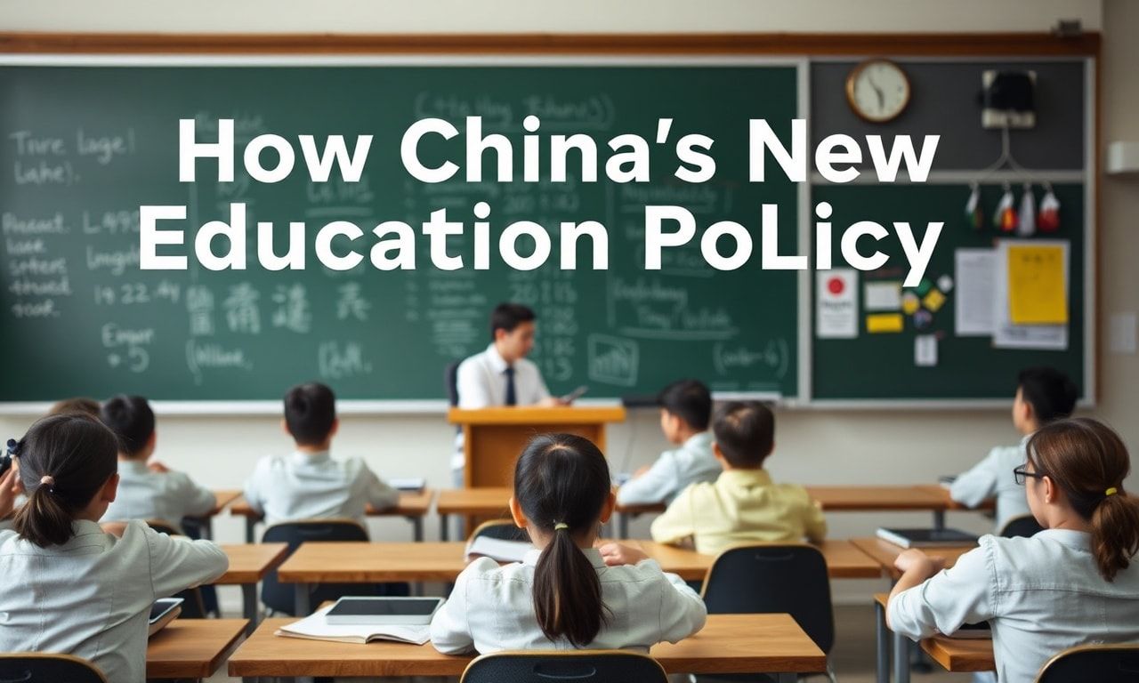 How China’s New Education Policy Shakes Up the Classroom How China's New Education Policy Shakes Up the Classroom