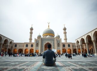 How Muslims in China Find Prayer Direction Daily How Muslims in China Determine the Direction of Prayer Daily