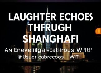 Laughter Echoes Through Shanghai: A Night of Bold Humor Laughter Echoes Through Shanghai: An Evening of Audacious Wit