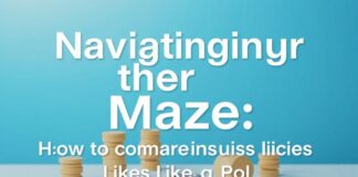 Navigating the Maze: How to Compare Insurance Policies Like a Pro Navigating the Maze: How to Compare Insurance Policies Like a Pro